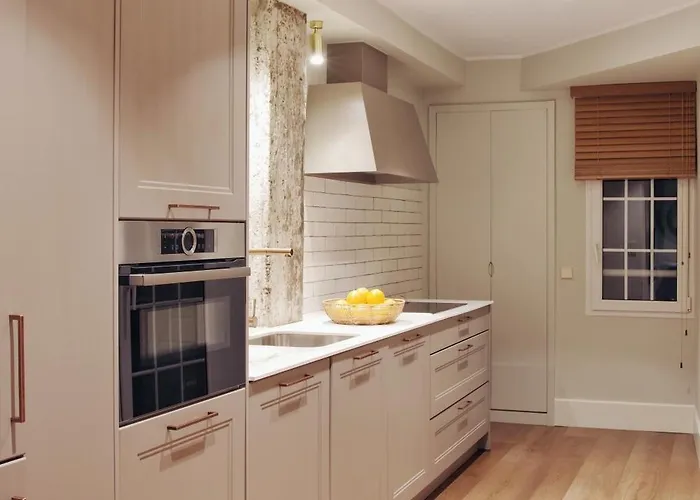 Bahia San Lorenzo 아파트 기욘