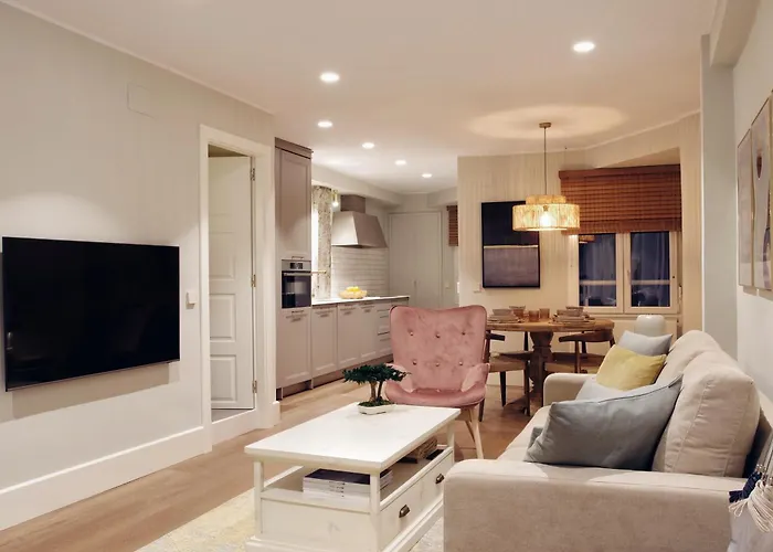 Bahia San Lorenzo 아파트 기욘