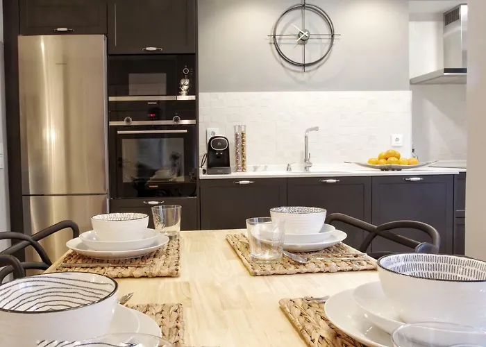 Apartamento Bahia San Lorenzo Gijón